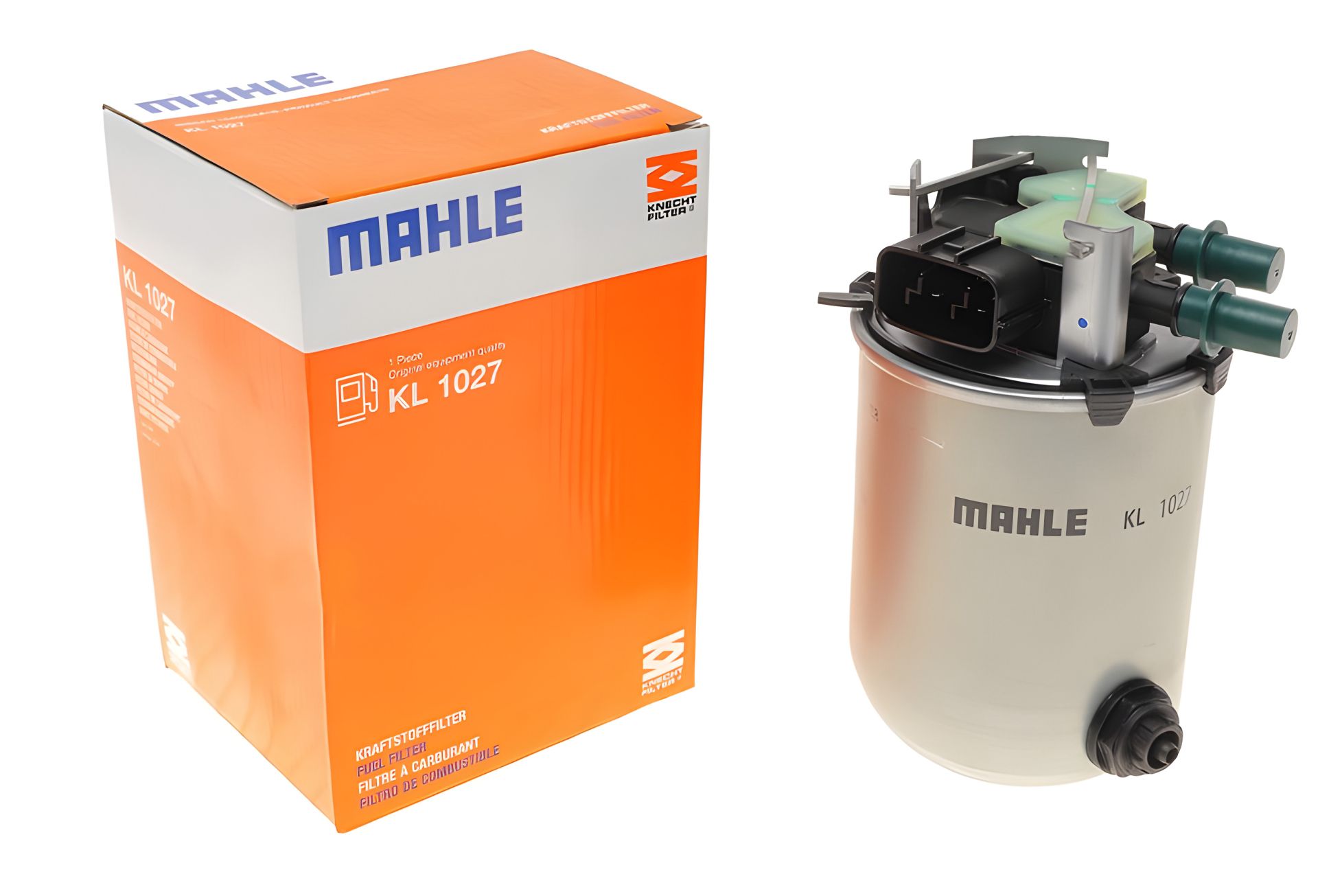 Топливный фильтр для RENAULT KOLEOS, NISSAN X-TRAIL, MAHLE/KNECHT (KL1027) Топливный фильтр для RENAULT KOLEOS, NISSAN X-TRAIL, MAHLE/KNECHT (KL1027)
