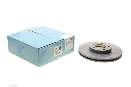 Диск гальмівний MAZDA 2, BLUE PRINT (ADM54382) Диск гальмівний MAZDA 2, BLUE PRINT (ADM54382)