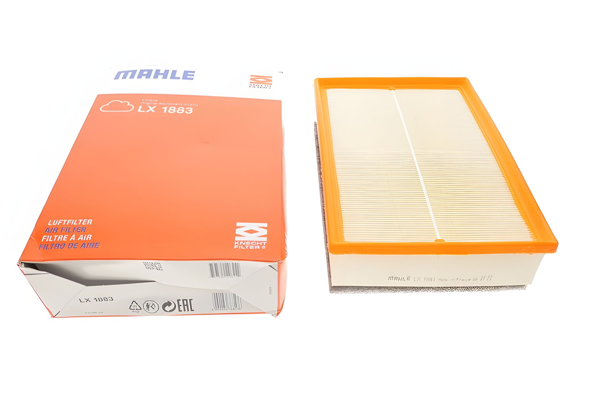 Воздушный фильтр NISSAN NV400, OPEL MOVANO, MAHLE/KNECHT (LX1883) Воздушный фильтр NISSAN NV400, OPEL MOVANO, MAHLE/KNECHT (LX1883)