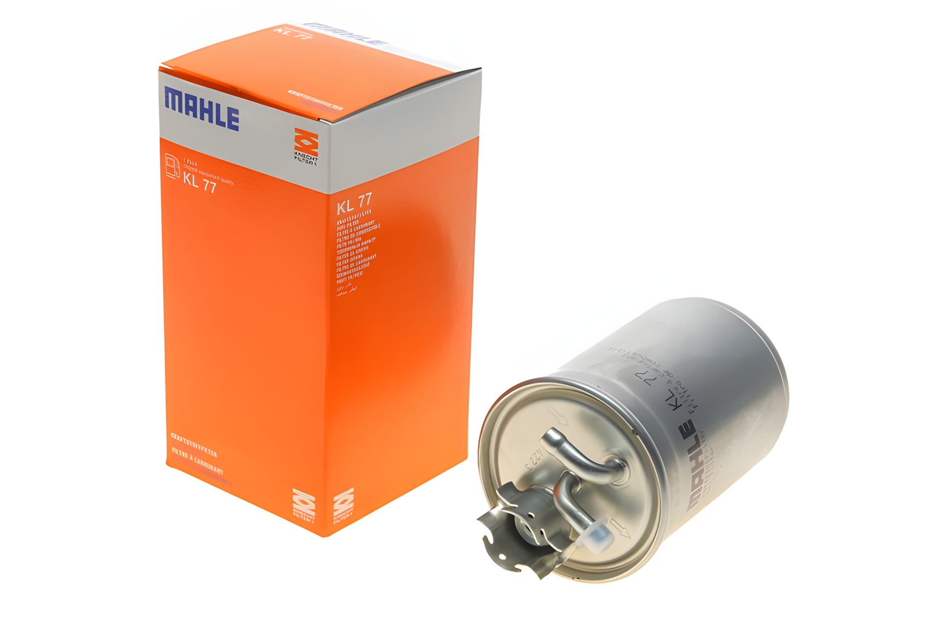 Топливный фильтр SKODA FELICIA, VW POLO, MAHLE/KNECHT (KL77) Топливный фильтр SKODA FELICIA, VW POLO, MAHLE/KNECHT (KL77)