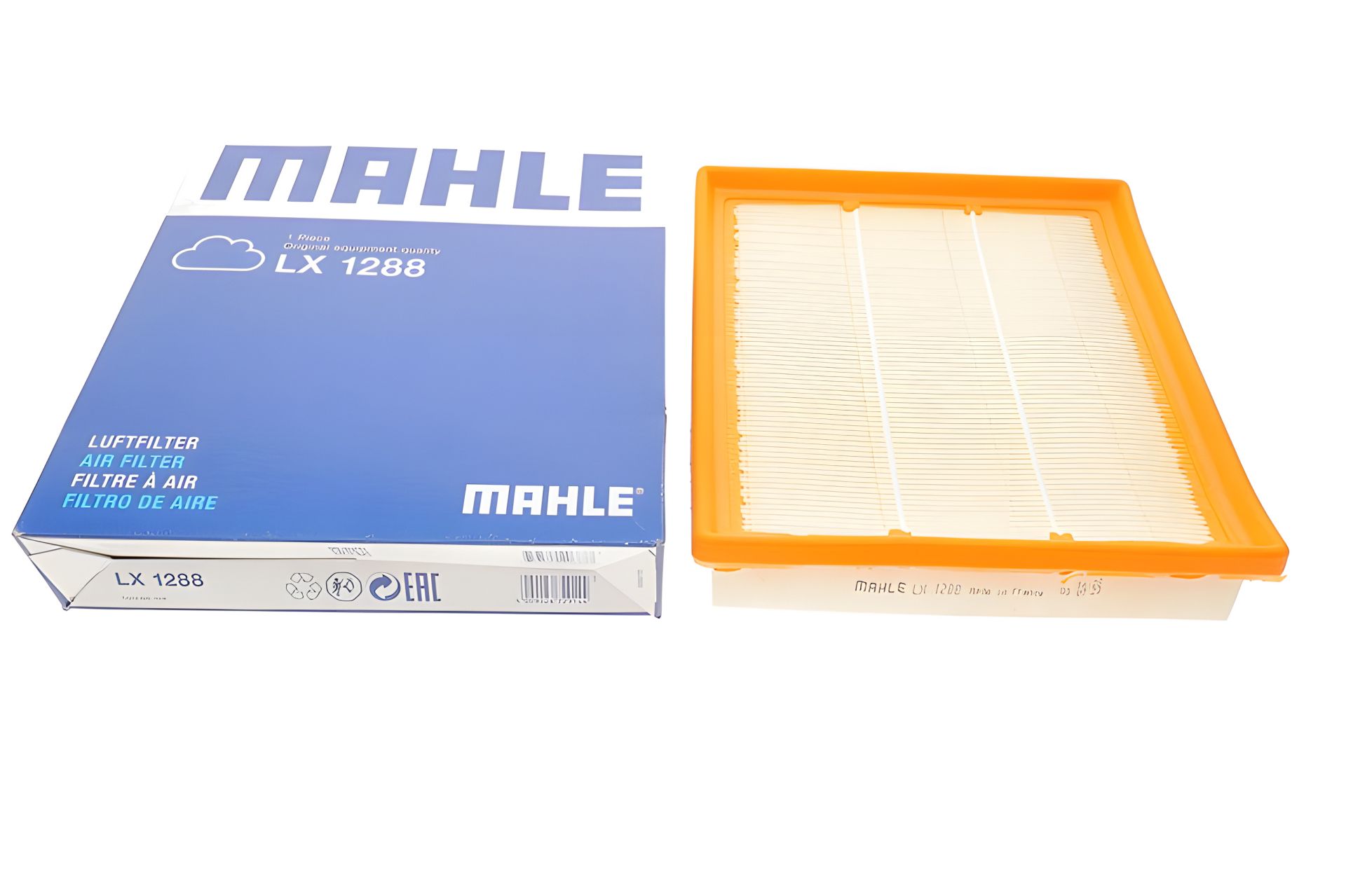 Фильтр воздушного потока VW ROUTAN, DODGE AVENGER, MAHLE/KNECHT (LX1288) Фильтр воздушного потока VW ROUTAN, DODGE AVENGER, MAHLE/KNECHT (LX1288)