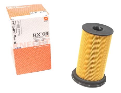 Фільтр паливний BMW 3, MAHLE/KNECHT (KX69)