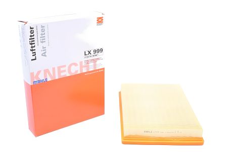 Фильтр воздушный CHEVROLET MONTANA, OPEL COMBO, MAHLE/KNECHT (LX999) Фильтр воздушный CHEVROLET MONTANA, OPEL COMBO, MAHLE/KNECHT (LX999)