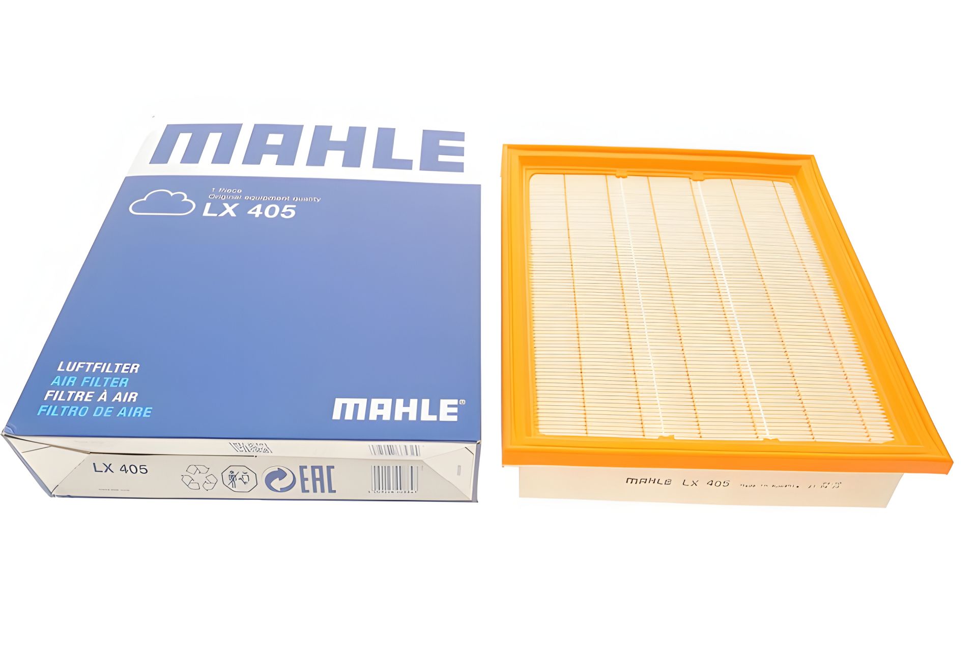 Воздушный фильтр для VW VENTO, MAHLE/KNECHT (LX405) Воздушный фильтр для VW VENTO, MAHLE/KNECHT (LX405)