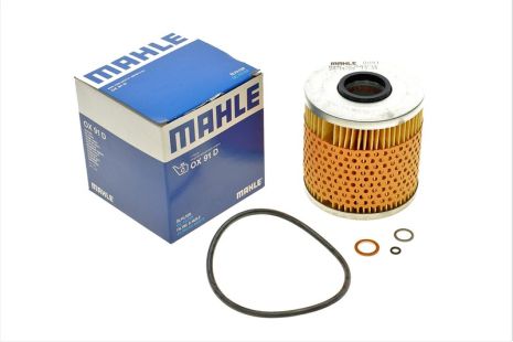 Фільтр оливи BERTONE FREECLIMBER, BMW 5, MAHLE/KNECHT (OX91D)