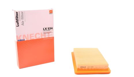 Фильтр воздушный для MAZDA PREMACY, MAHLE/KNECHT (LX534) Фильтр воздушный для MAZDA PREMACY, MAHLE/KNECHT (LX534)