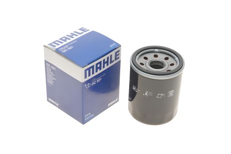 Масляний фільтр FIAT UNO, KIA PRIDE, MAHLE/KNECHT (OC521)