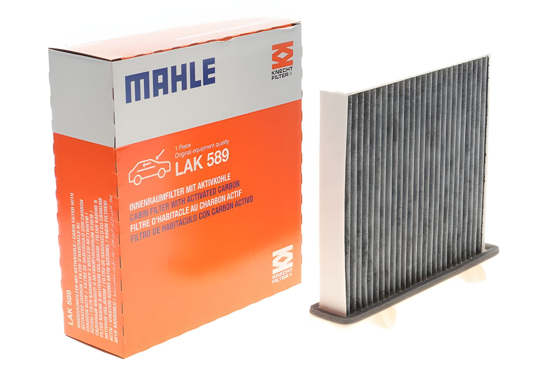 Фильтр салона для MITSUBISHI PAJERO, MAHLE/KNECHT (LAK589) Фильтр салона для MITSUBISHI PAJERO, MAHLE/KNECHT (LAK589)