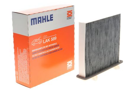 Фільтр салону для MITSUBISHI PAJERO, MAHLE/KNECHT (LAK589) Фільтр салону для MITSUBISHI PAJERO, MAHLE/KNECHT (LAK589)