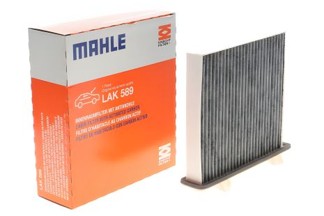 Фільтр салону для MITSUBISHI PAJERO, MAHLE/KNECHT (LAK589) Фільтр салону для MITSUBISHI PAJERO, MAHLE/KNECHT (LAK589)