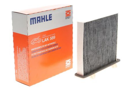 Фільтр салону MITSUBISHI PAJERO, MAHLE/KNECHT (LAK589)