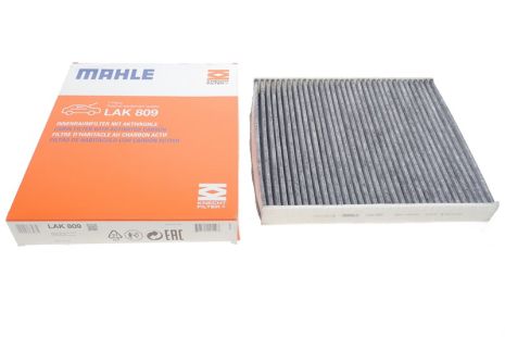Фільтр салону LAMBORGHINI CENTENARIO, AUDI A1, MAHLE/KNECHT (LAK809)