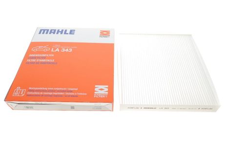 Фильтр салона KIA MAGENTIS, HYUNDAI SANTA FE, MAHLE/KNECHT (LA343)