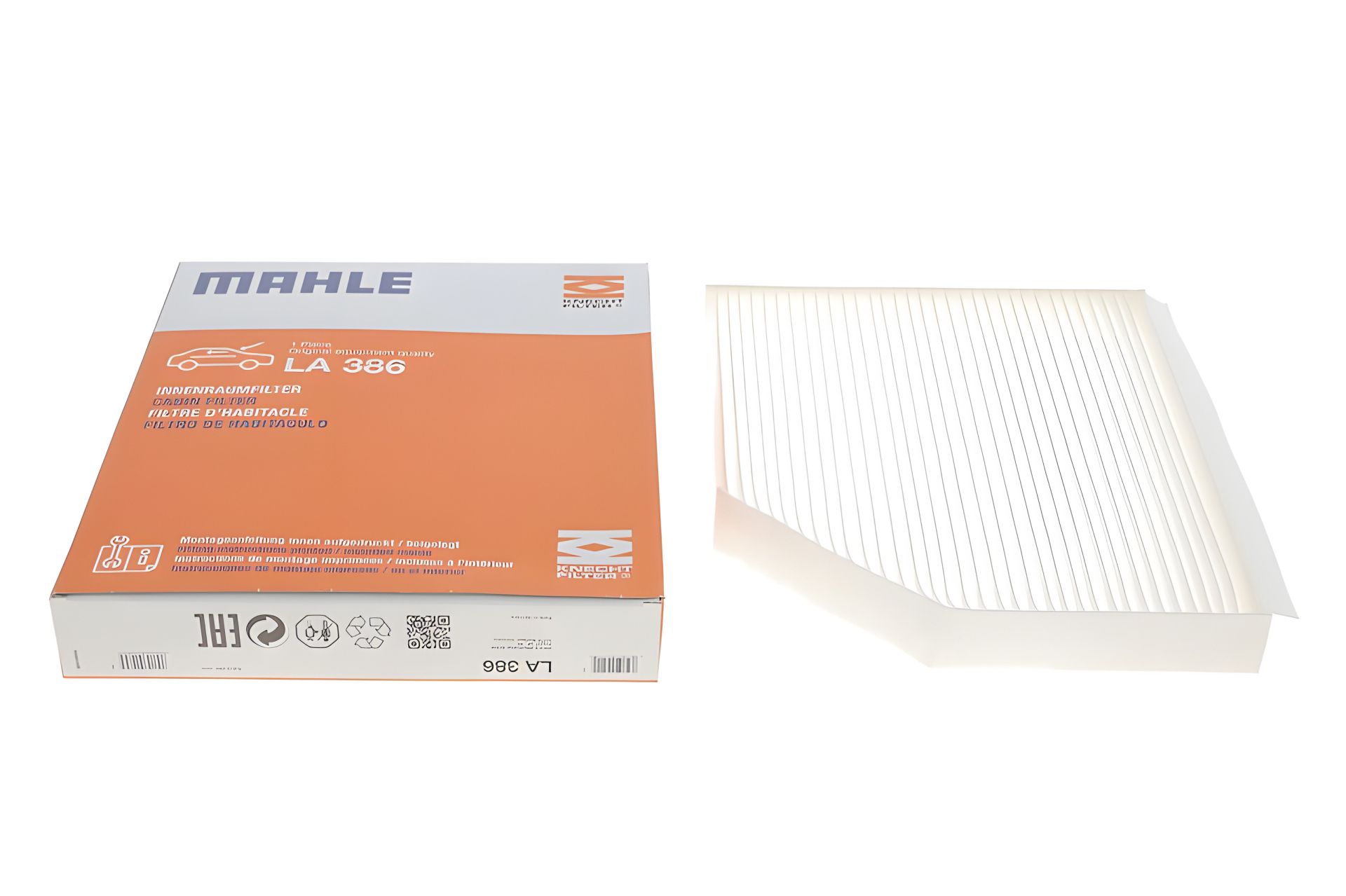 Салону фільтр PORSCHE MACAN, AUDI A5, MAHLE/KNECHT (LA386) Салону фільтр PORSCHE MACAN, AUDI A5, MAHLE/KNECHT (LA386)