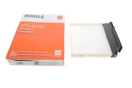 Салону фільтр LADA LARGUS/DACIA DUSTER, MAHLE/KNECHT (LA230)