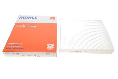 Салону фільтр LAMBORGHINI CENTENARIO, AUDI A1, MAHLE/KNECHT (LA809)