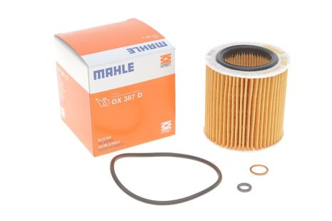 Фільтр оливи ALPINA B4, BMW (BRILLIANCE), MAHLE/KNECHT (OX387D)