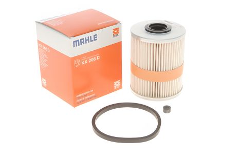 Фильтр топливный Suzuki GRAND VITARA, NISSAN PRIMERA, MAHLE/KNECHT (KX206D)