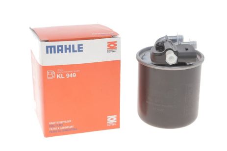 Фільтр паливний MAHLE/KNECHT MB A180,A200,A220,B200,B220,CLA,G,GLA,Sprinter 418CDI OM651 CDI, MAHLE/KNECHT (KL