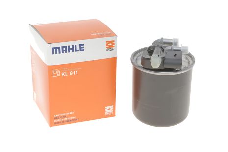 Фильтр топливный MAHLE/KNECHT MB A,B,C,E,GL,GLE,GLA,GLS,ML 200-350 OM651 OM642 CDI, MAHLE/KNECHT (KL911)