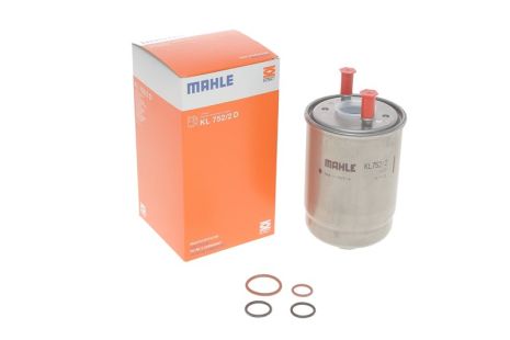 Фільтр паливний MAHLE/KNECHT Renaul Megane III 1,5DCI Euro 6, MAHLE/KNECHT (KL7522D)