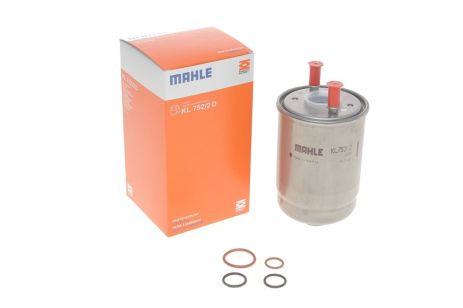 Фильтр топливный MAHLE/KNECHT Renaul Megane III 1,5DCI Euro 6, MAHLE/KNECHT (KL7522D)