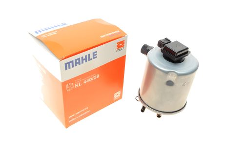Паливний фільтр MAHLE/KNECHT (з датчиком рівня) NISSAN X-Trail, Qashqai 2,0DCi 07, MAHLE/KNECHT (KL44039)