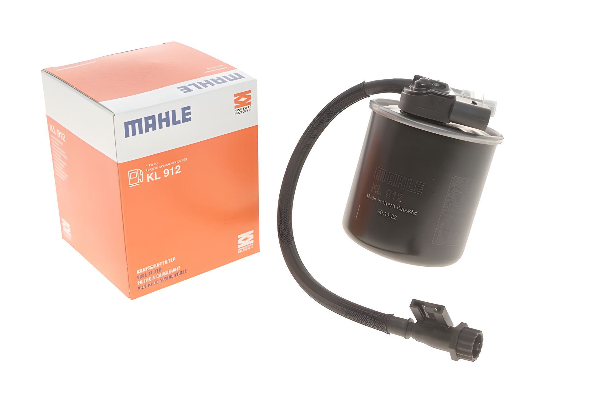 Паливний фільтр MAHLE/KNECHT MB Viano CDI (KL912) Паливний фільтр MAHLE/KNECHT MB Viano CDI (KL912)