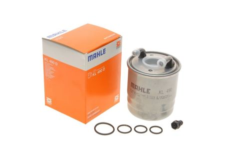 Фільтр паливний MAHLE/KNECHT MB, MAHLE/KNECHT (KL490D)