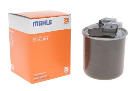 Фільтр паливний MAHLE/KNECHT MB V200,V220,V250, Viano 2,0-2,2 CDI OM651 10-, MAHLE/KNECHT (KL914)