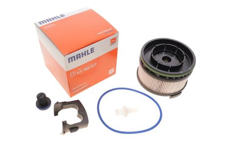 Фільтр паливний MAHLE/KNECHT Mercedes 17, MAHLE/KNECHT (KX568KIT)