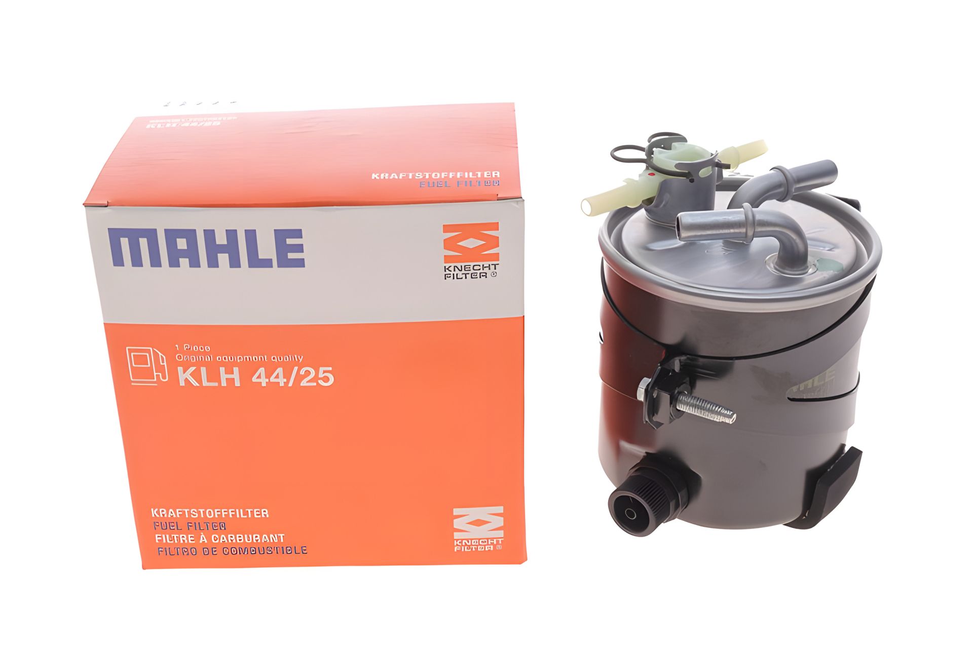 Топливный фильтр MAHLE/KNECHT для Renault, MAHLE/KNECHT (KLH4425) Топливный фильтр MAHLE/KNECHT для Renault, MAHLE/KNECHT (KLH4425)