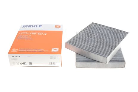 Фільтр салону вугільний BMW 5, 6, 7 08-, MAHLE/KNECHT (LAK467S-CF) Фільтр салону вугільний BMW 5, 6, 7 08-, MAHLE/KNECHT (LAK467S-CF)