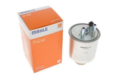 Топливный фильтр MAHLE/KNECHT для Renault (KL638) Топливный фильтр MAHLE/KNECHT для Renault (KL638)