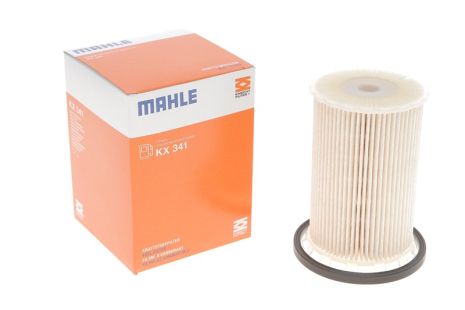 Фільтр паливний MAHLE/KNECHT PORSCHE/VW Touareg,Cayenne 3,0D-3,0TDI-4,2TDI 10-, MAHLE/KNECHT (KX341)