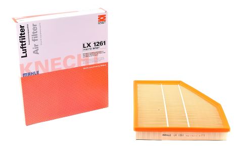 Воздушный фильтр LX1261 (MAHLE/KNECHT), MAHLE/KNECHT (LX1261) Воздушный фильтр LX1261 (MAHLE/KNECHT), MAHLE/KNECHT (LX1261)