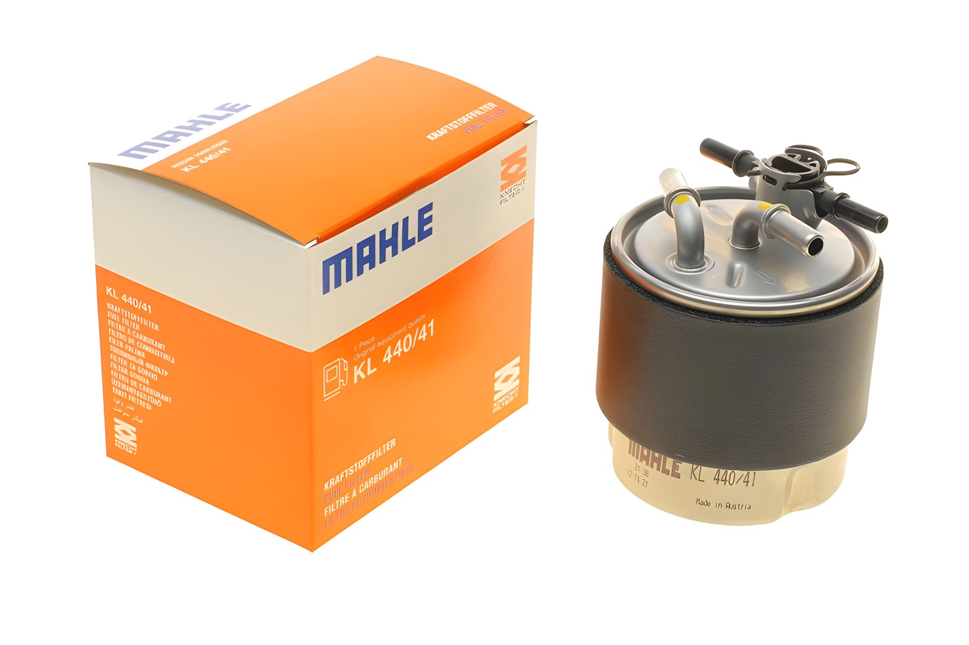 Топливный фильтр MAHLE/KNECHT для Nissan, MAHLE/KNECHT (KL44041) Топливный фильтр MAHLE/KNECHT для Nissan, MAHLE/KNECHT (KL44041)