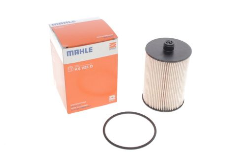 Фільтр паливний Volvo S60/S80/XC70/XC90 2.4D -10, MAHLE/KNECHT (KX226D)