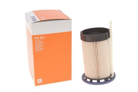Фільтр паливний VW 1,6-2,0 14, MAHLE/KNECHT (KX492)