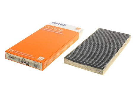 Фильтр салона MB A-class (W169)/B-class (W245) 04-(угольный), MAHLE/KNECHT (LAK252)