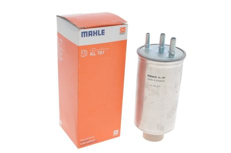Фильтр топливный MAHLE/KNECHT DACIA Duster,LoganSandero 1,5DCI 10-, MAHLE/KNECHT (KL781)