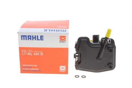 Фільтр паливний MAHLE/KNECHT Ford, PSA, MAHLE/KNECHT (KL431D)