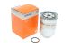 Фільтр паливний MAHLE/KNECHT MITSUBISHI/CITROEN 1,8HDI 10-, MAHLE/KNECHT (KC510D)