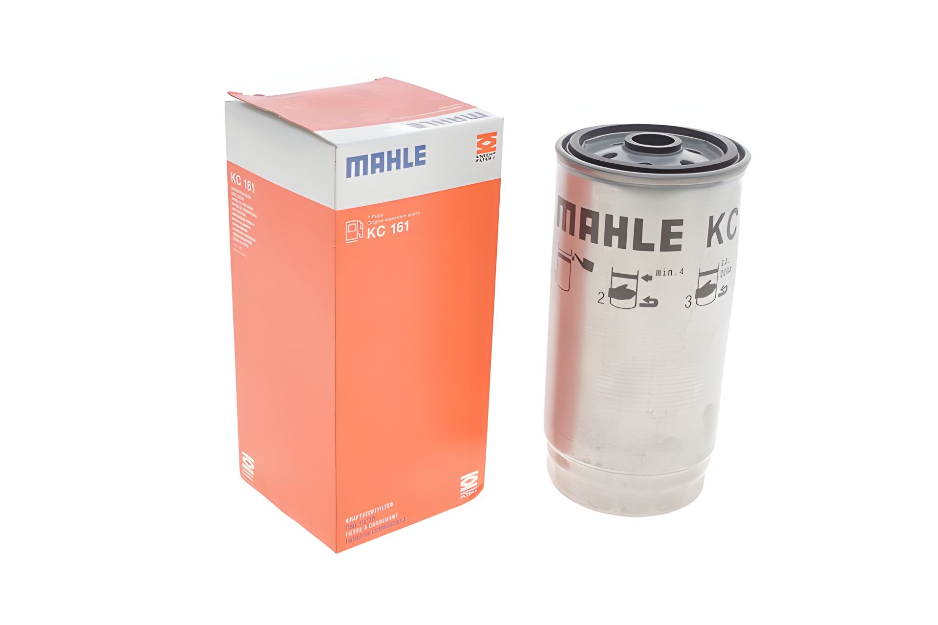 Топливный фильтр MAHLE/KNECHT RVI Trucks, MAHLE/KNECHT (KC161) Топливный фильтр MAHLE/KNECHT RVI Trucks, MAHLE/KNECHT (KC161)