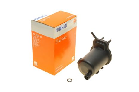 Фільтр паливний MAHLE/KNECHT Nissan, Renault, MAHLE/KNECHT (KL633D)
