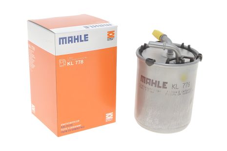 Паливний фільтр для SKODA/Seat/Volkswagen Ibiza/Polo/Fabia, 1.2-2.0 TDI 09, MAHLE/KNECHT (KL778) Паливний фільтр для SKODA/Seat/Volkswagen Ibiza/Polo/Fabia, 1.2-2.0 TDI 09, MAHLE/KNECHT (KL778)
