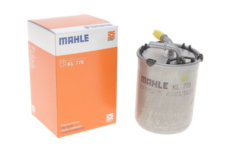 Фільтр паливний MAHLE/KNECHT SKODA/SEAT/VOLKSWAGEN Ibiza,Polo,Fabia,Roomster 1,2-2,0 TDI 09, MAHLE/KNECHT (KL7