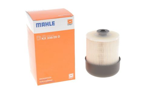 Фільтр паливний MAHLE/KNECHT DACIA Ducter Lodgy Logan Sandero 1,5DCI, MAHLE/KNECHT (KX33828D)