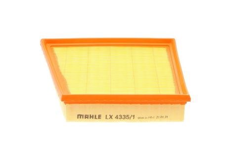 Фільтр повітряний Jaguar 2,0-3,0 15, MAHLE/KNECHT (LX43351)