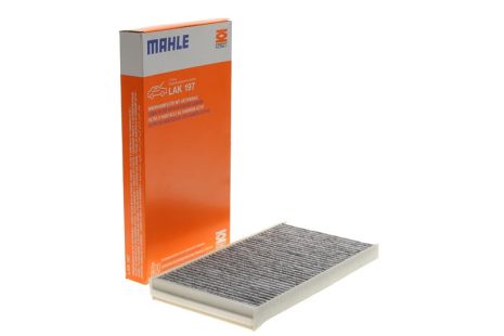 Фильтр салона BMW 5 (E60) (E61), 6 (E63) (E64) 03-10, MAHLE/KNECHT (LAK197)